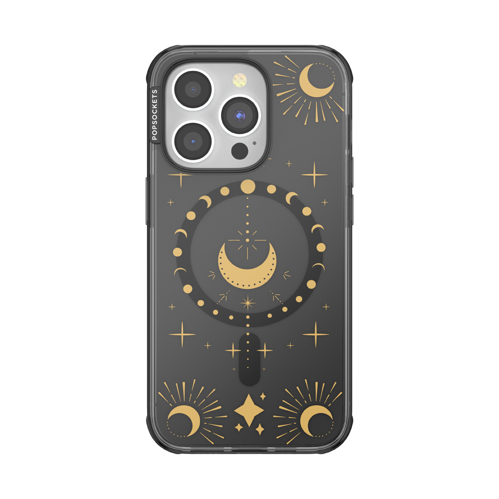 Moon & Stars Temple — iPhone 14 Pro MagSafe Case - US 93372