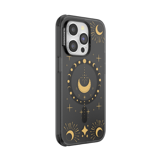 Moon & Stars Temple — iPhone 14 Pro MagSafe Case - US 93372