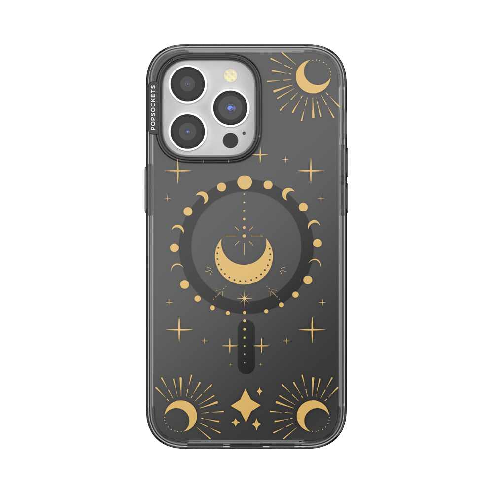 Moon & Stars Temple — iPhone 15 Pro Max MagSafe Case - US 55136