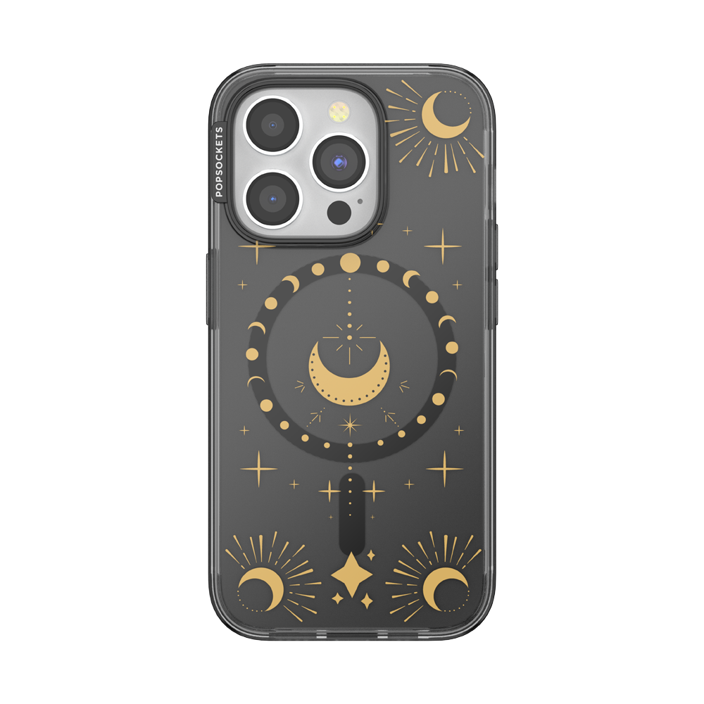 Moon & Stars Temple — iPhone 15 Pro MagSafe Case - US 90856