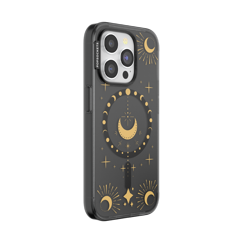 Moon & Stars Temple — iPhone 15 Pro MagSafe Case - US 90856
