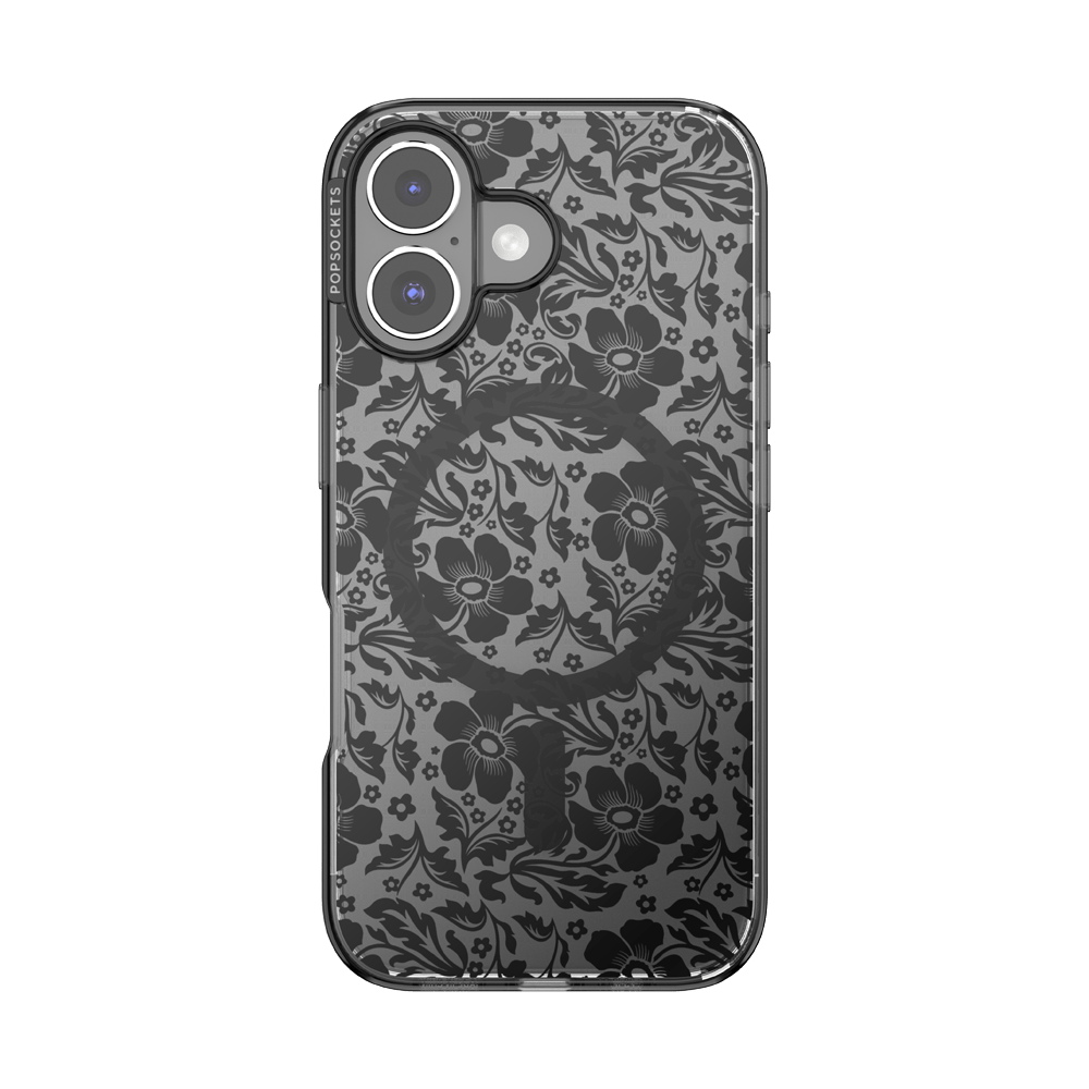 Black Lace — iPhone 16 MagSafe Case - US 53880