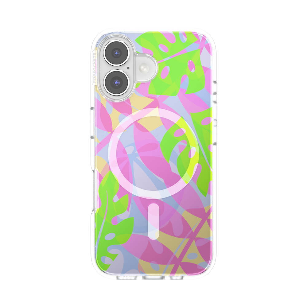 Boca Palms Pink — iPhone 16 MagSafe Case - US 79682