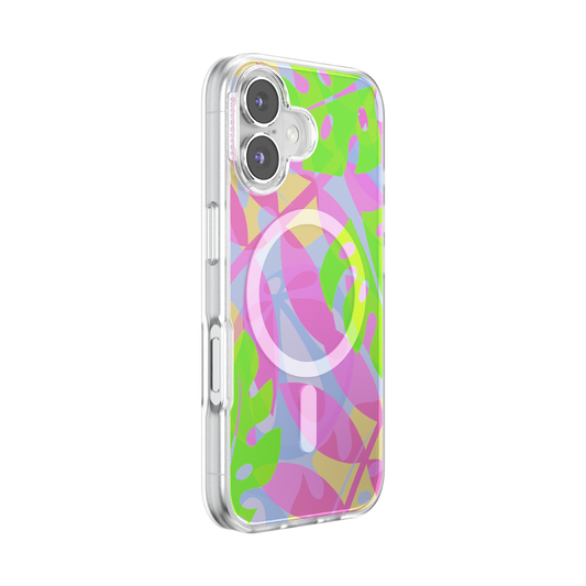 Boca Palms Pink — iPhone 16 MagSafe Case - US 79682