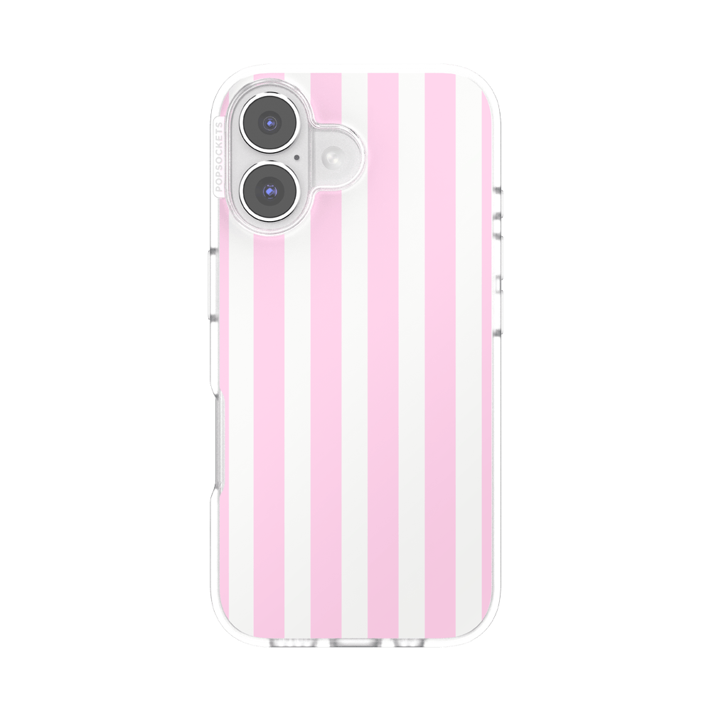 Club Stripe Pink — iPhone 16 MagSafe Case - US 10231