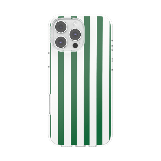 Club Stripe Green — iPhone 16 Pro Max MagSafe Case - US 45774