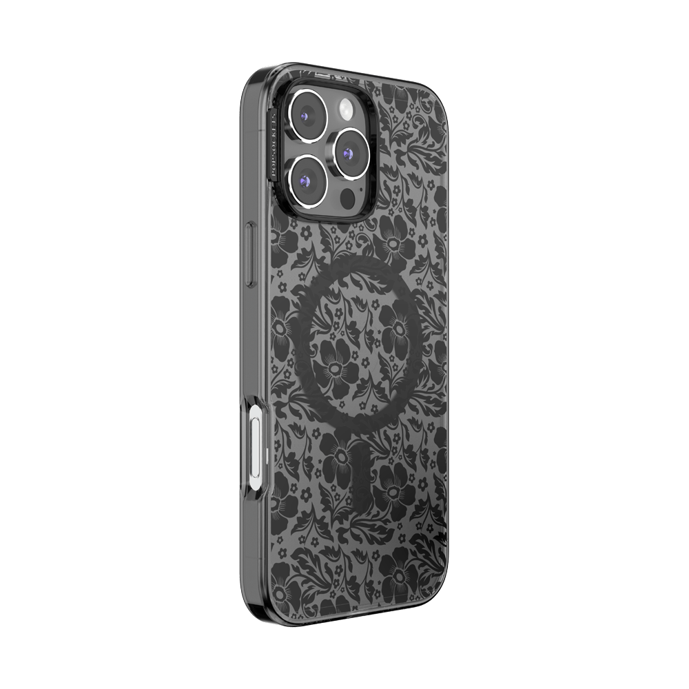 Black Lace — iPhone 16 Pro Max MagSafe Case - US 45144
