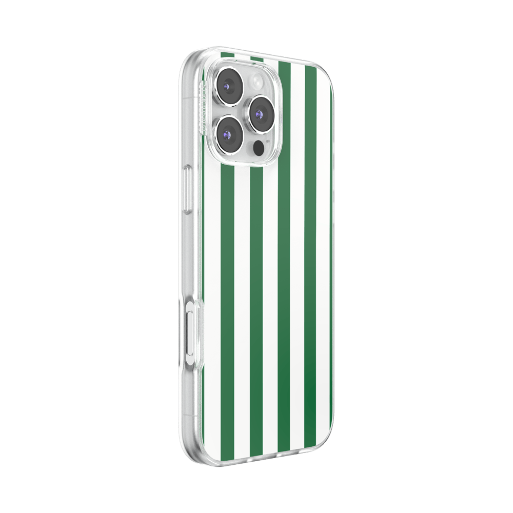 Club Stripe Green — iPhone 16 Pro Max MagSafe Case - US 45774