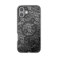 Black Lace — iPhone 16 Plus MagSafe Case - US 87005