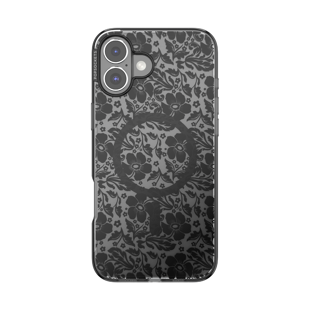 Black Lace — iPhone 16 Plus MagSafe Case - US 87005