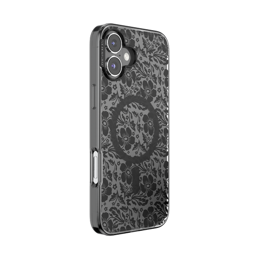 Black Lace — iPhone 16 Plus MagSafe Case - US 87005