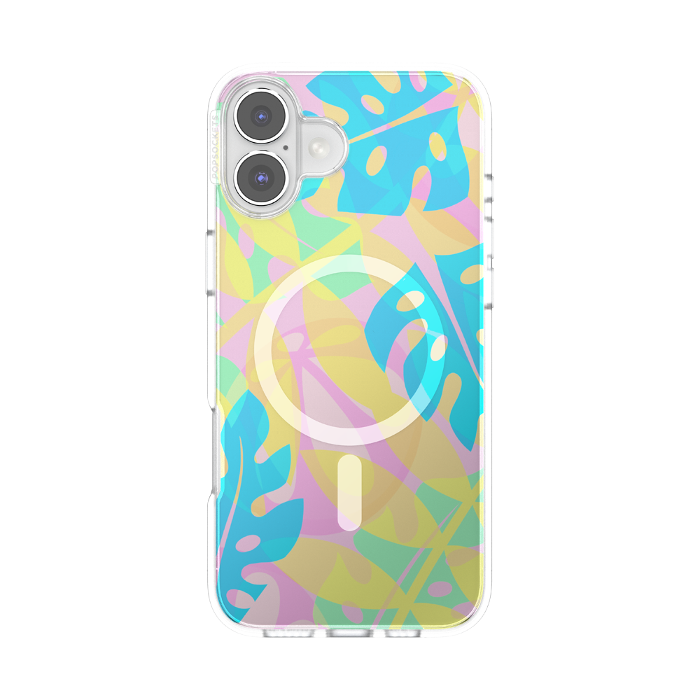 Boca Palms Marigold — iPhone 16 Plus MagSafe Case - US 79532