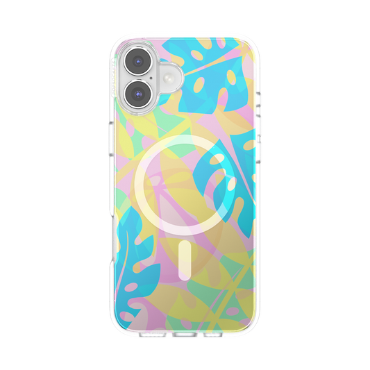 Boca Palms Marigold — iPhone 16 Plus MagSafe Case - US 79532