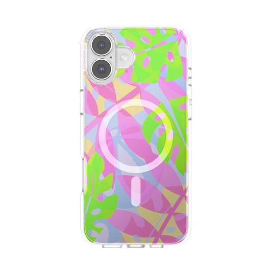Boca Palms Pink — iPhone 16 Plus MagSafe Case - US 83875