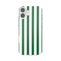 Club Stripe Green — iPhone 16 Plus MagSafe Case - US 58595