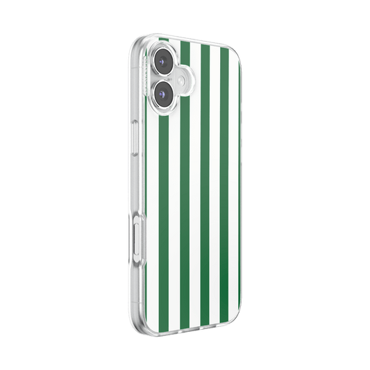 Club Stripe Green — iPhone 16 Plus MagSafe Case - US 58595
