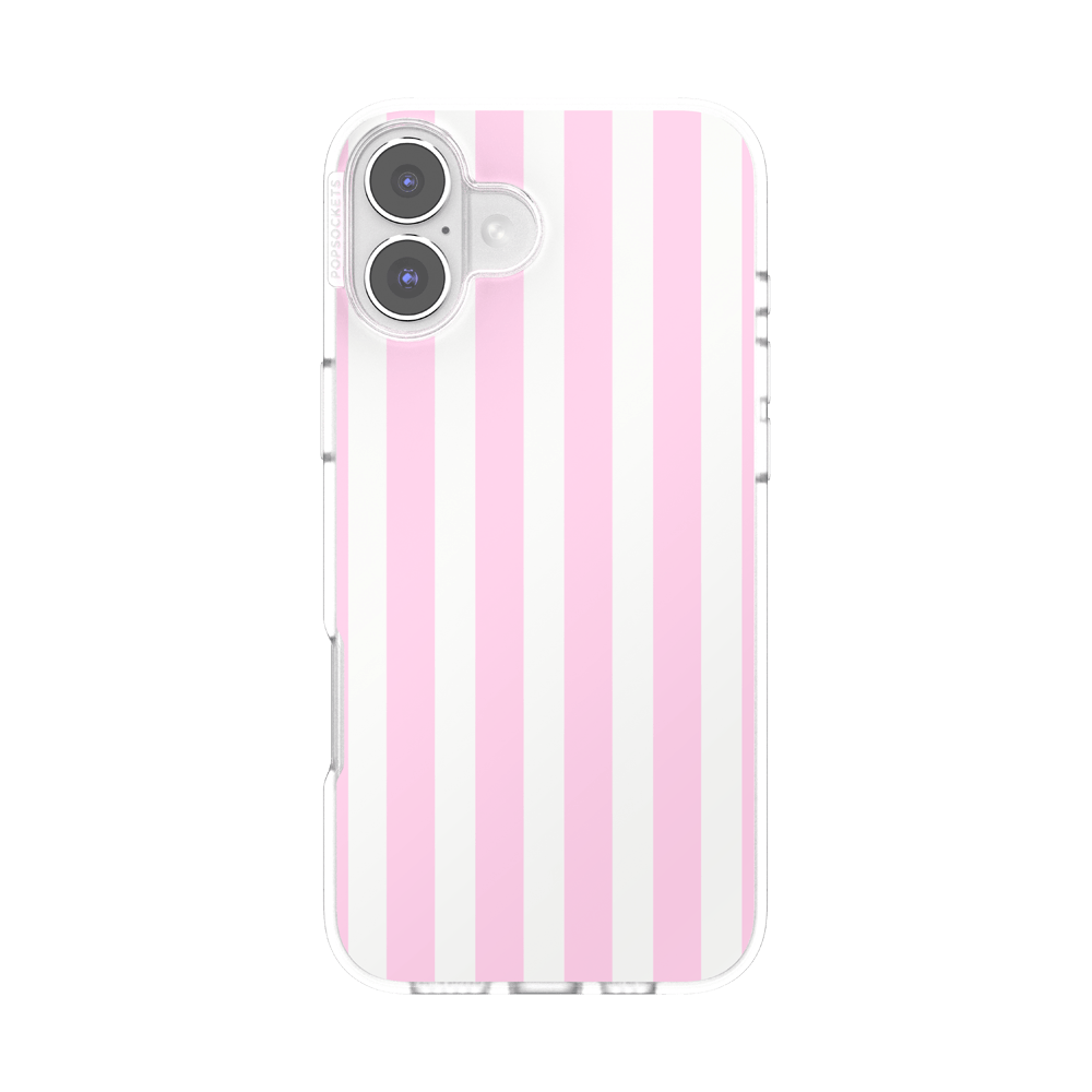 Club Stripe Pink — iPhone 16 Plus MagSafe Case - US 74465