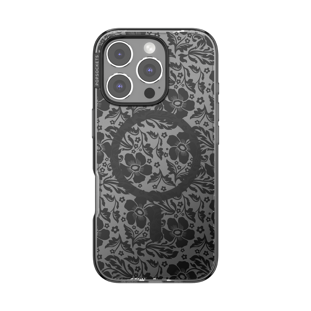 Black Lace — iPhone 16 Pro MagSafe Case - US 34217