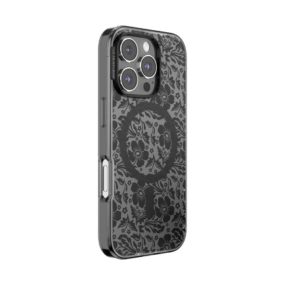 Black Lace — iPhone 16 Pro MagSafe Case - US 34217