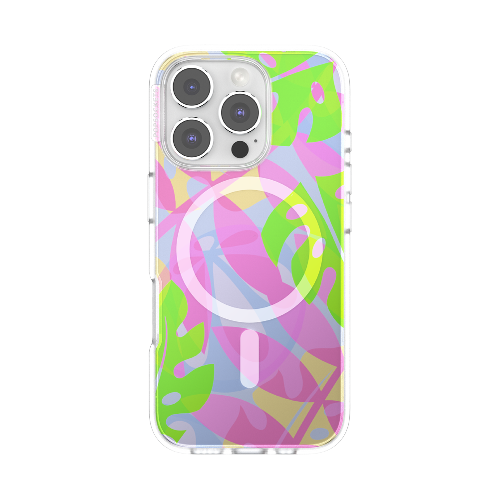 Boca Palms Pink — iPhone 16 Pro MagSafe Case - US 51508