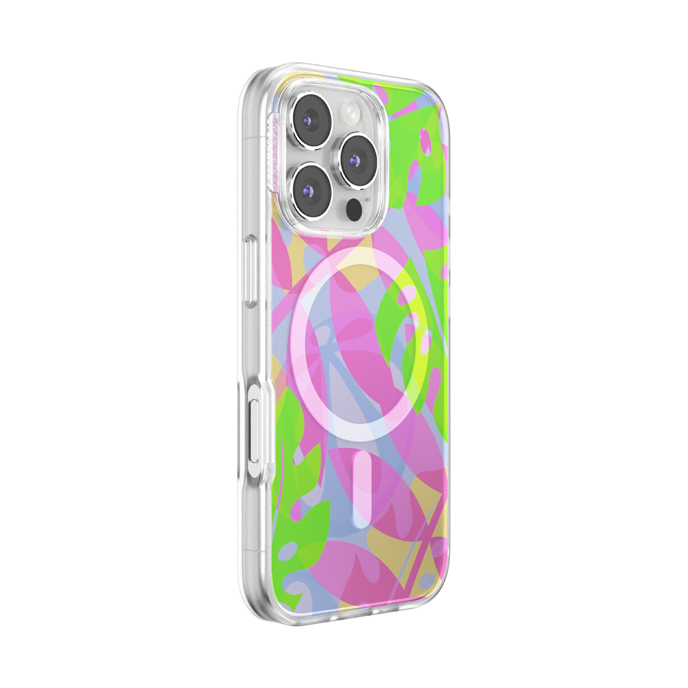 Boca Palms Pink — iPhone 16 Pro MagSafe Case - US 51508