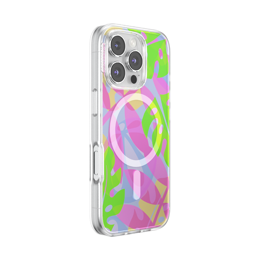 Boca Palms Pink — iPhone 16 Pro MagSafe Case - US 79857