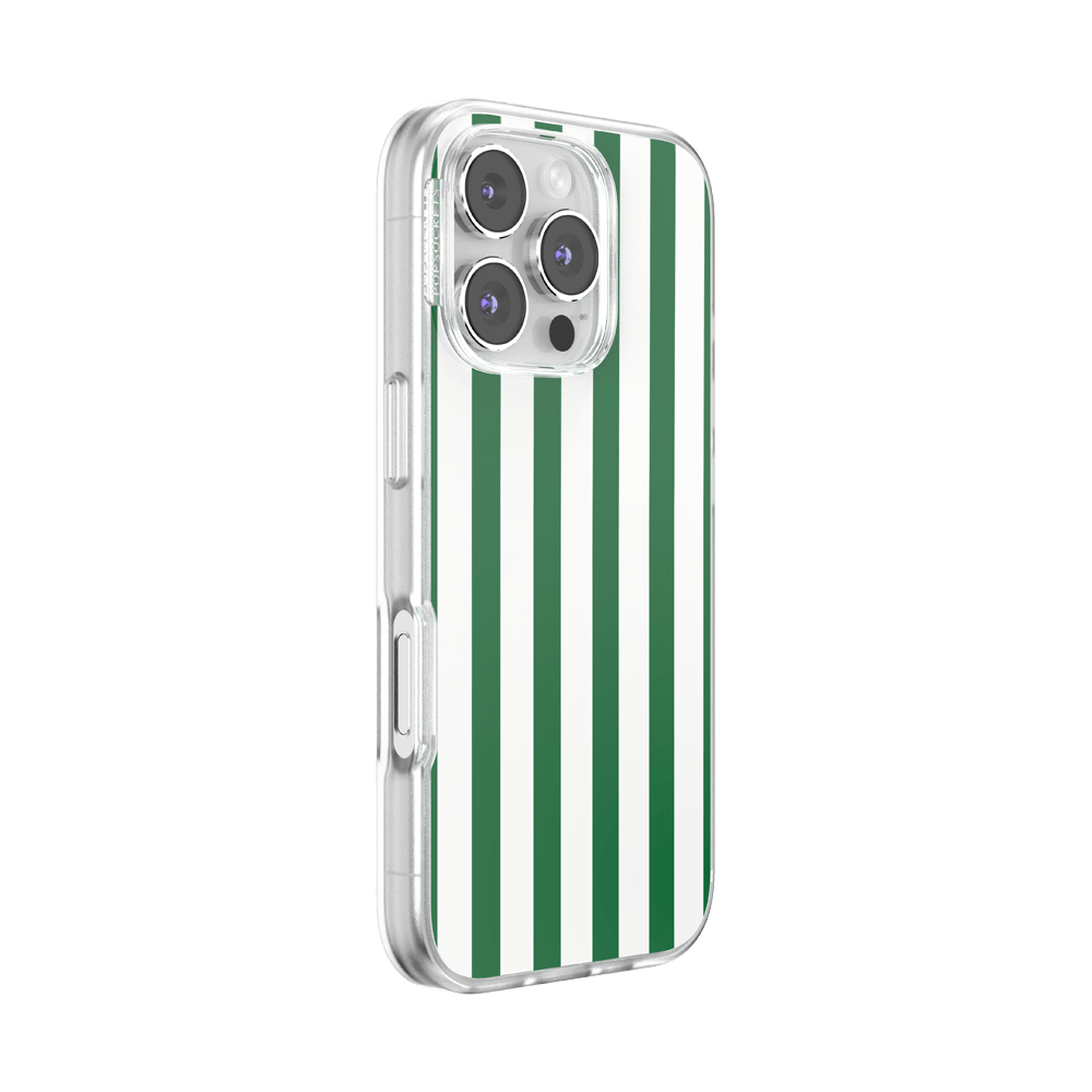 Club Stripe Green — iPhone 16 Pro MagSafe Case - US 12493