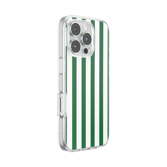 Club Stripe Green — iPhone 16 Pro MagSafe Case - US 12493