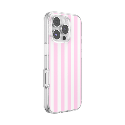 Club Stripe Pink — iPhone 16 Pro MagSafe Case - US 87461