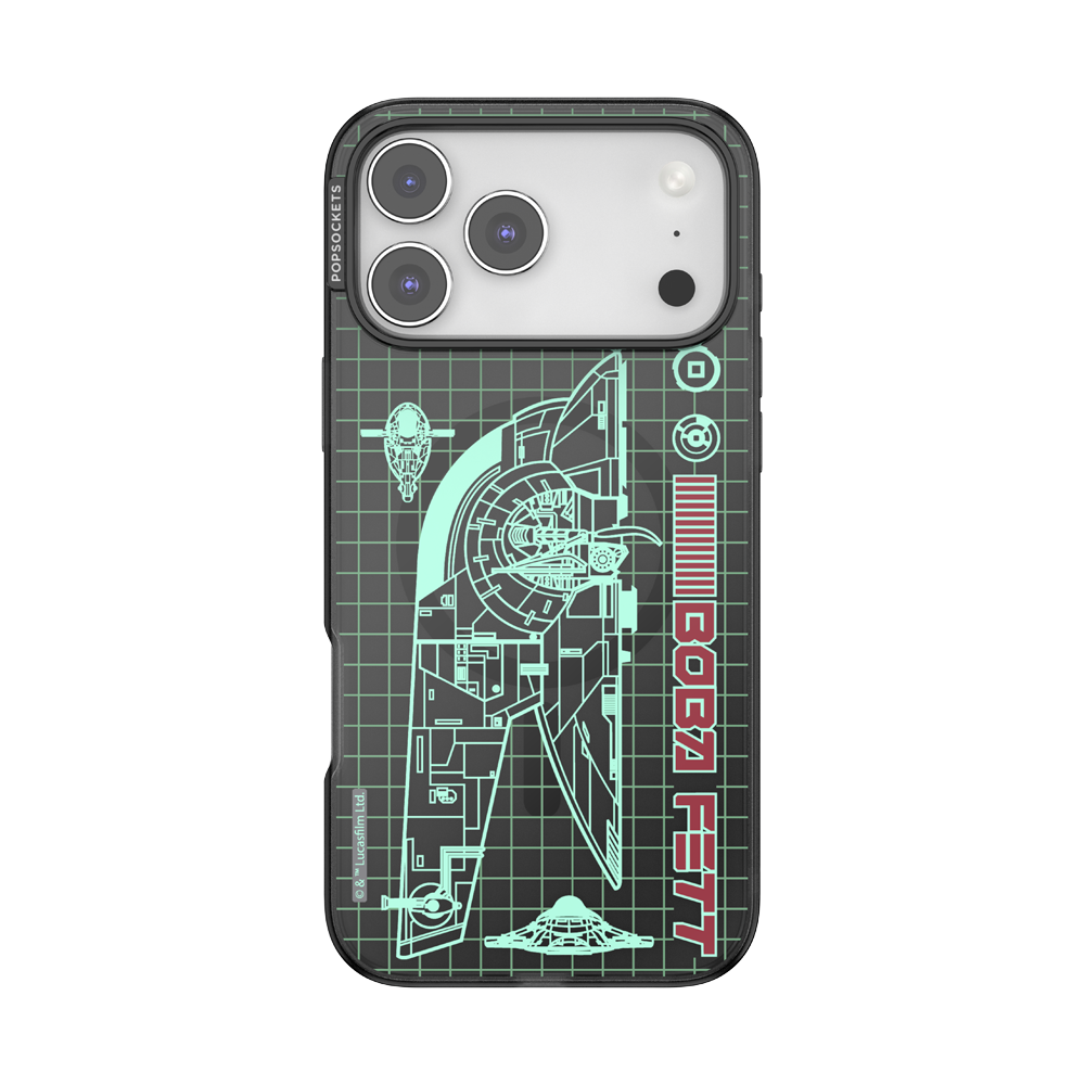 Boba Fett Spec — iPhone 17 Pro Max MagSafe Case - US 22964