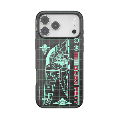 Boba Fett Spec — iPhone 17 Pro Max MagSafe Case - US 33047
