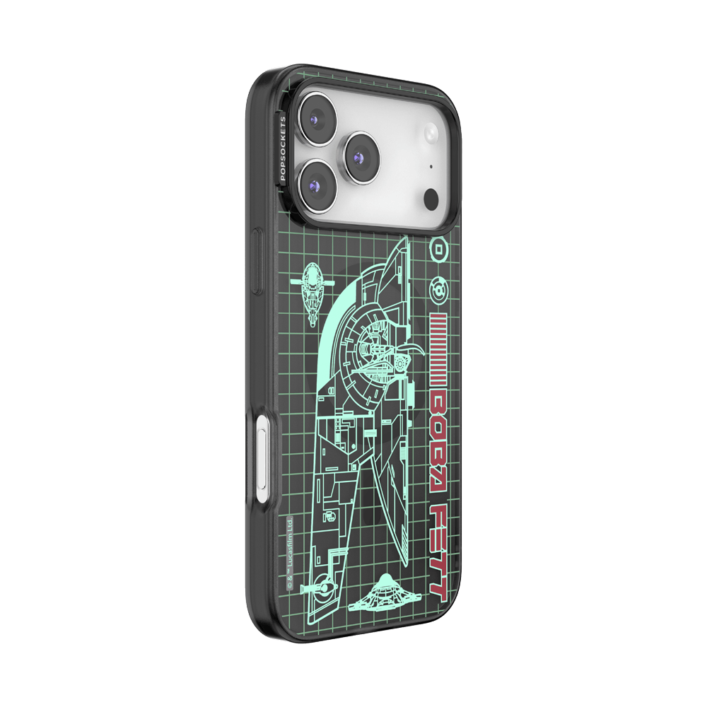 Boba Fett Spec — iPhone 17 Pro Max MagSafe Case - US 02958