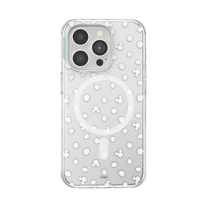 Clear Mickey Polka Dot — iPhone 14 Pro MagSafe Case - US 37448