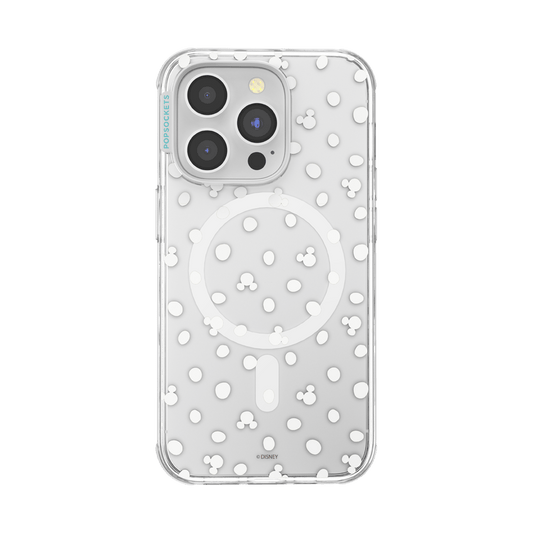 Clear Mickey Polka Dot — iPhone 14 Pro MagSafe Case - US 37448