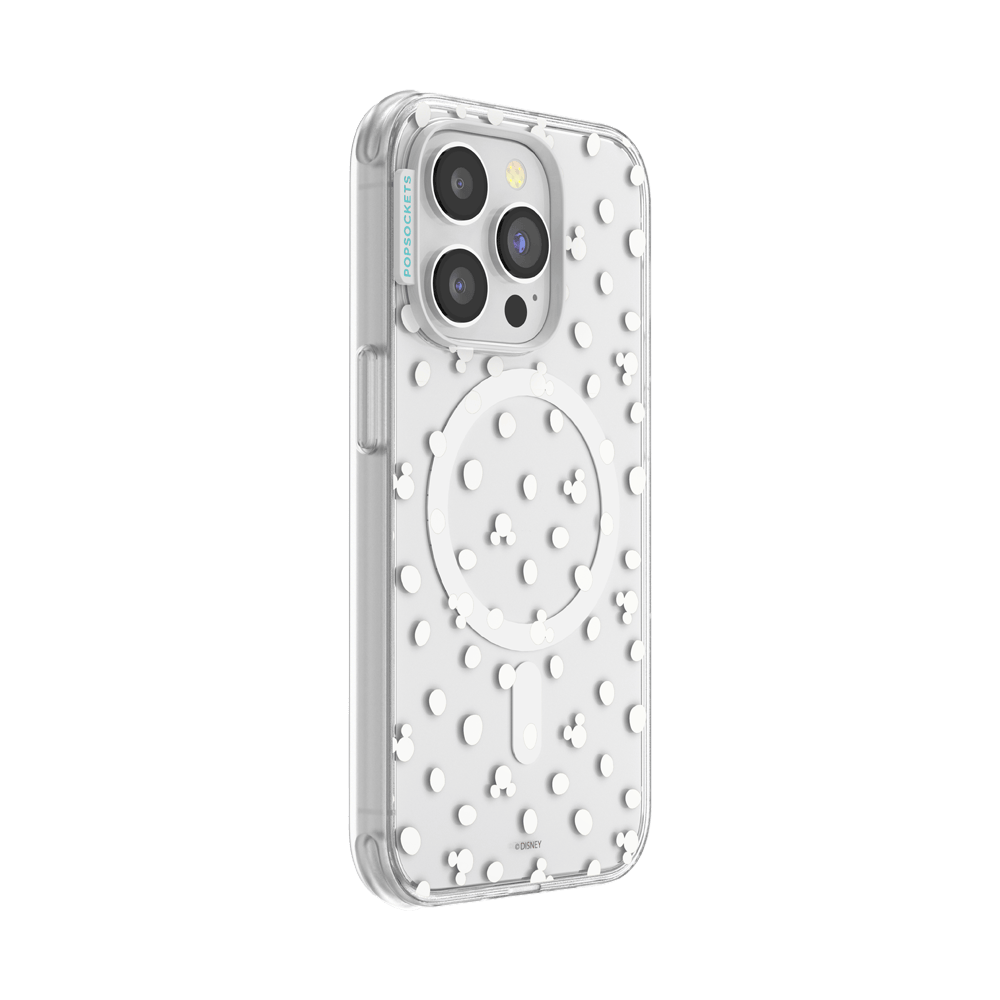 Clear Mickey Polka Dot — iPhone 14 Pro MagSafe Case - US 37448