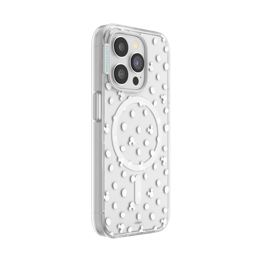 Clear Mickey Polka Dot — iPhone 15 Pro MagSafe Case - US 87027
