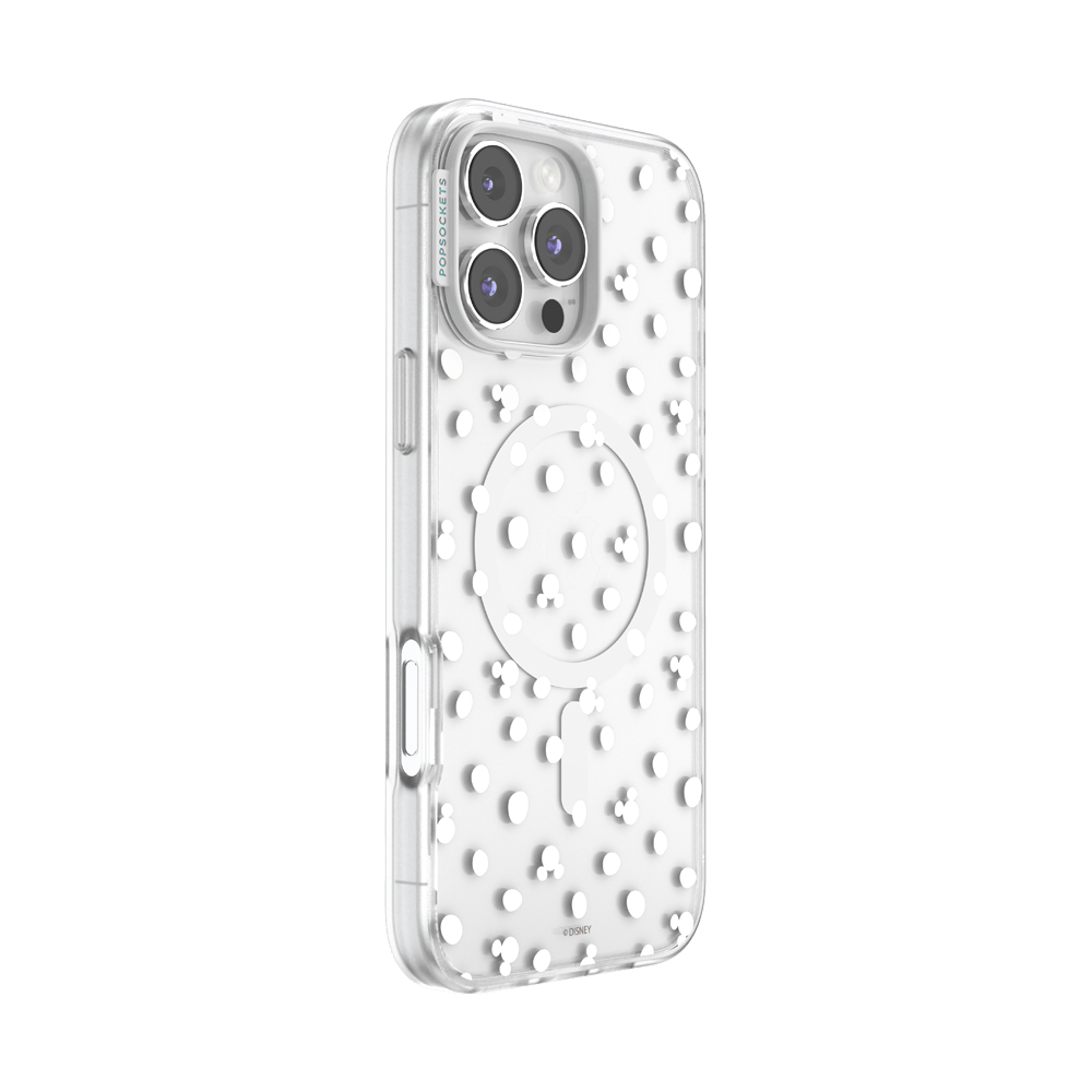 Clear Mickey Polka Dot — iPhone 16 Pro Max MagSafe Case - US 50347