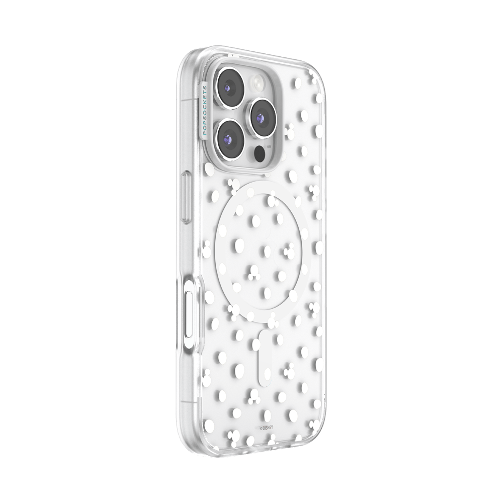 Clear Mickey Polka Dot — iPhone 16 Pro MagSafe Case - US 91026
