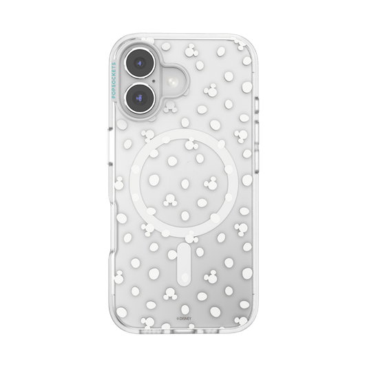 Clear Mickey Polka Dot — iPhone 16 MagSafe Case - US 67969
