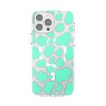 Turquoise Cow Cow — iPhone 13 Pro Max MagSafe Case - US 77373