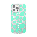 Turquoise Cow Cow — iPhone 13 Pro MagSafe Case - US 21994