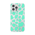 Turquoise Cow Cow — iPhone 14 Pro Max MagSafe Case - US 15131