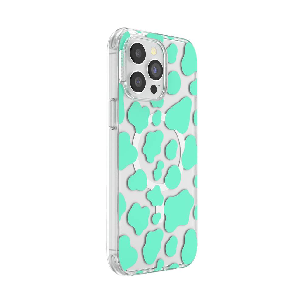 Turquoise Cow Cow — iPhone 14 Pro Max MagSafe Case - US 15131