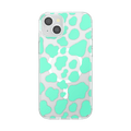 Turquoise Cow Cow  — iPhone 15 Plus MagSafe Case - US 47313