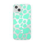 Turquoise Cow Cow  — iPhone 15 Plus MagSafe Case - US 47313
