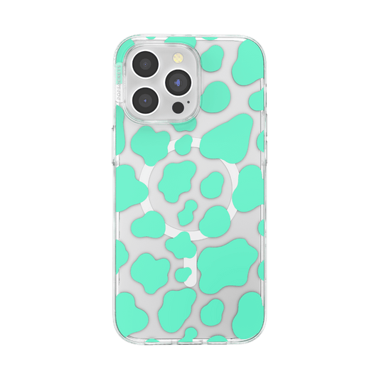 Turquoise Cow Cow — iPhone 15 Pro Max MagSafe Case - US 54947