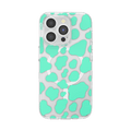 Turquoise Cow Cow — iPhone 15 Pro MagSafe Case - US 70101