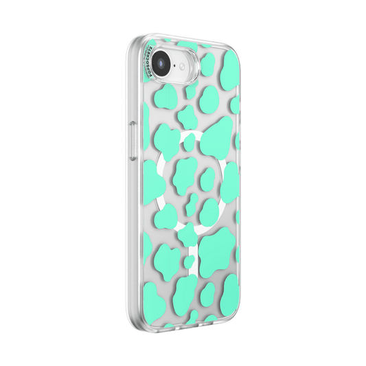 Turquoise Cow Cow — iPhone 17e/16e MagSafe Case - US 11666