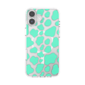 Turquoise Cow Cow — iPhone 16 Plus MagSafe Case - US 89883