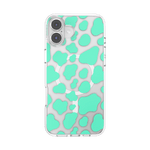 Turquoise Cow Cow — iPhone 16 Plus MagSafe Case - US 89883